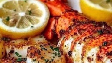 Coquilles Saint-Jacques Cuisine facile Fruits de mer Homard Plats de fête Recette beauté