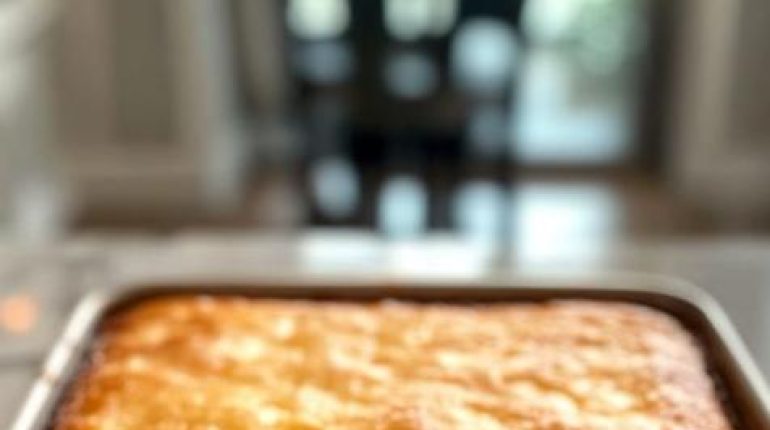 Affaires familiales Ananas Conservation gâteau Crème dessert Cuisine facile Recette américaine 