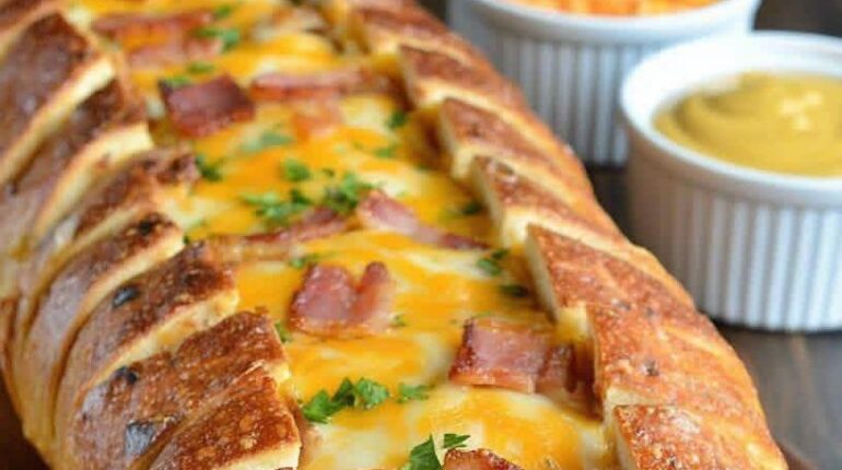 Astuce cuisine Boules de fromage commande une pizza Cuisine rapide Plat réconfortant Recette beauté Sandwich