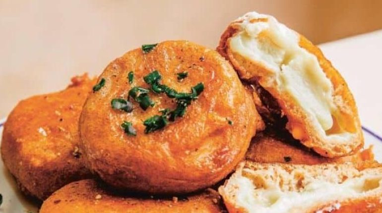 Beignets Cuisine facile Fromage de chèvre Pélardon Recette express Tempura 