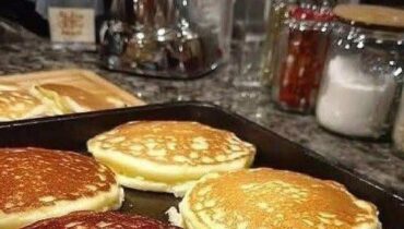 Astuce cuisine Dessert Pancakes Petit-déjeuner Recette beauté