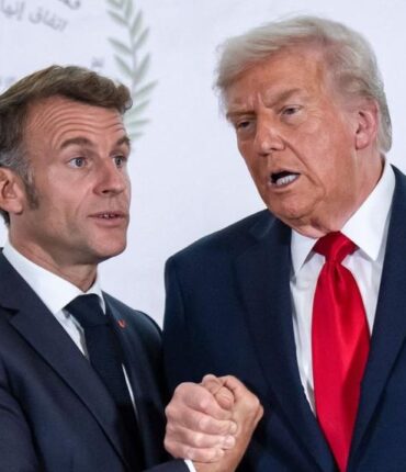 Donald Trump imite Emmanuel Macron devant des élus républicains : l&rsquo;Élysée dément les propos sur les prix des médicaments