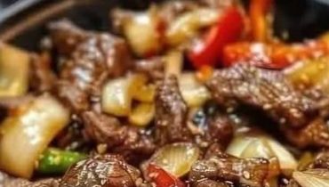 Bœuf sauté Cuisine chinoise plats sautés Poivre noir Recettes avocat wok 