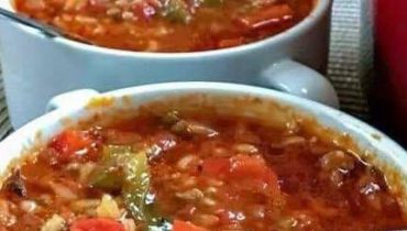 Astuce cuisine Cuisine facile Idée recette Plat principal poivrons Soupe 