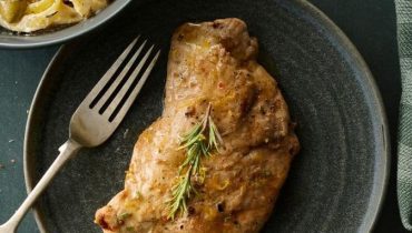 Cream Sauce Italian cuisine Lemon curd Main course Quick Recipes Veal 