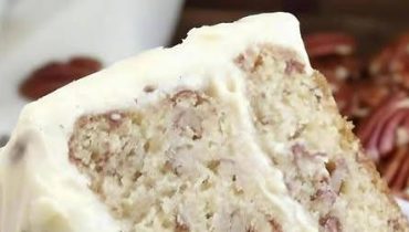 Cake mix Choux à la crème Gâteau italien Noix de coco Noix de pécan Pâtisserie Recette simplifiée 