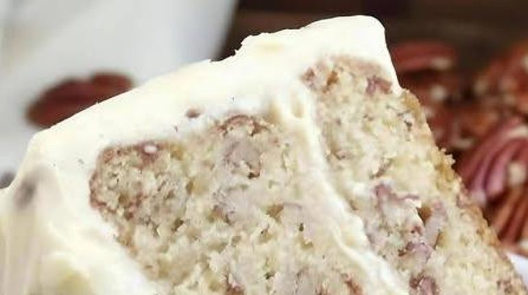 Cake mix Choux à la crème Gâteau italien Noix de coco Noix de pécan Pâtisserie Recette simplifiée 