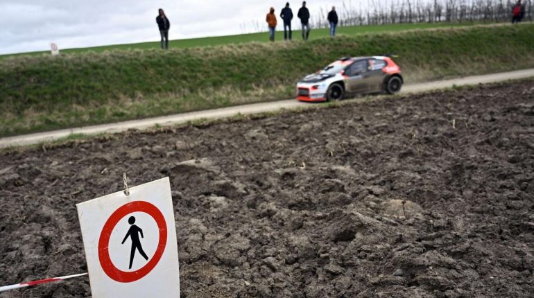 accident Bastogne Belgique Rallye Sport Automobile tragédie 