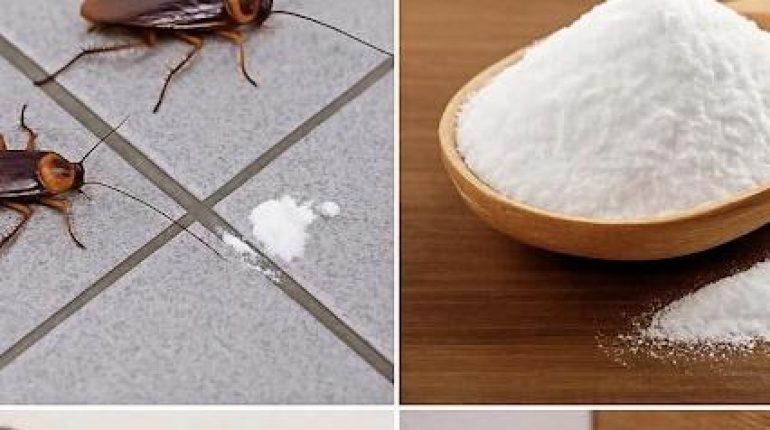 bicarbonate de soude Clous de girofle Insectes nuisibles maison propre Remèdes naturels 
