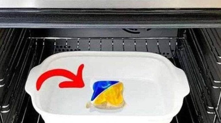 Astuces ménagères Entretien électroménager Graisse brûlée Nettoyage four Produits naturels 