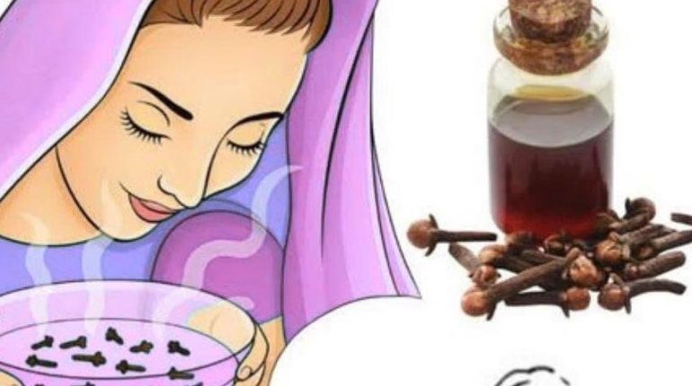 Cancer de la peau Clous de girofle Eugénol relaxation Remède naturel Vapeur Voies respiratoires 