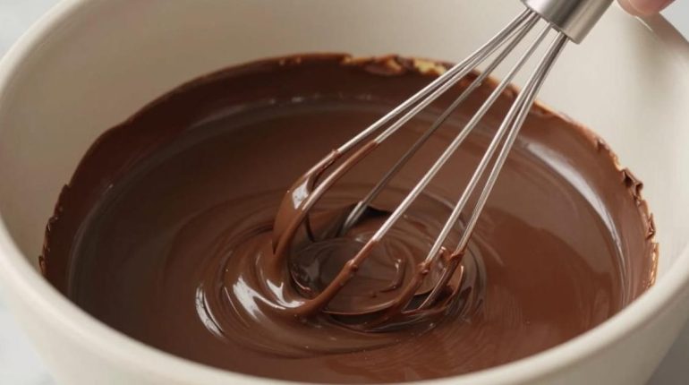 Chocolat noir Crème dessert Gâteau au chocolat Pâtisserie maison Recette facile 