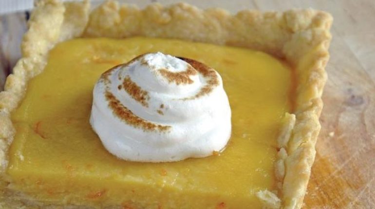 clémentines Crème dessert Gâteaux et tartes Meringue Recette de dessert Recette de tarte 