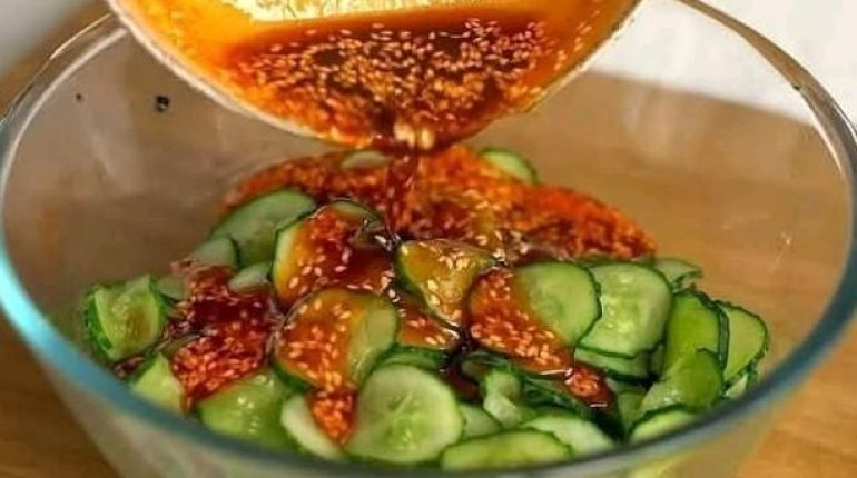 Bienfaits gingembre Digestion Métabolisme Recette américaine Salade composée Vinaigre de cidre 