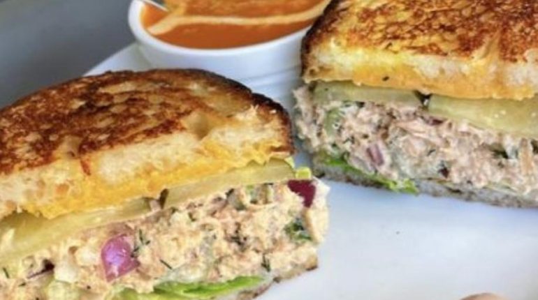 3 ingrédients Astuce cuisine Plat principal Recette allégée Salade de thon 