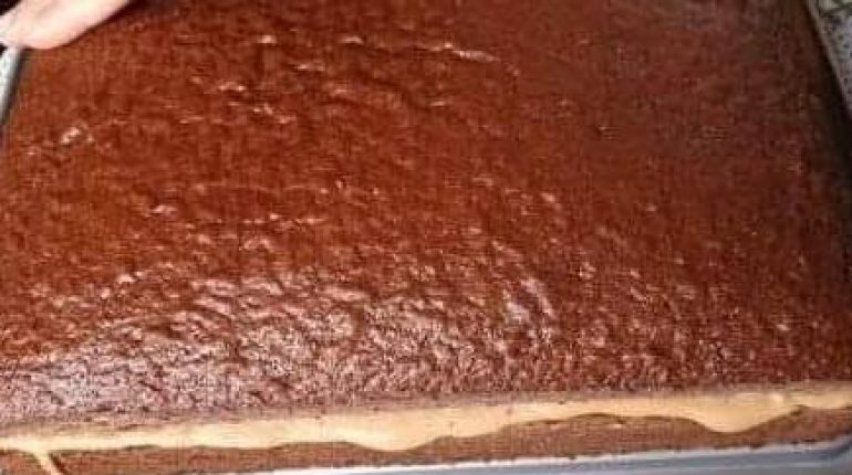 café Crème Lotus Dessert moelleux Gâteau chocolat Pâtisserie Recette américaine 