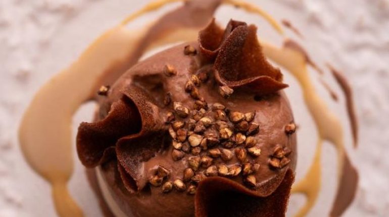 Barres chocolatées Cuisine créative Desserts Pâtisserie Recette allégée Shiitake 