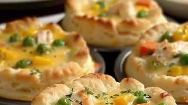 Bouillon de poulet Cuisine individuelle Pâté au poulet Recette américaine Repas réconfortant 