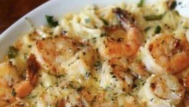 Crevettes Cuisine rapide Idée recette Pâtes Plat crémeux Plat principal 