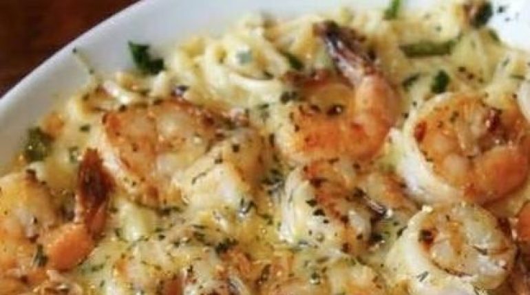Crevettes Cuisine rapide Idée recette Pâtes Plat crémeux Plat principal 