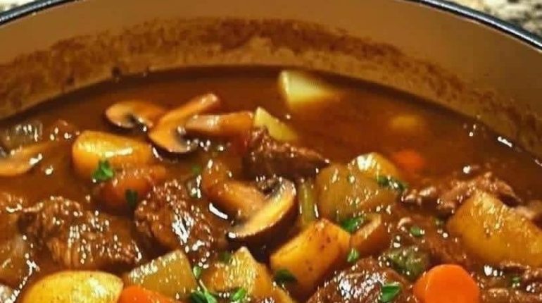 Astuce cuisine Bœuf Boulettes de viande Cream Sauce Mijoteuse Recette américaine Vinaigre balsamique 