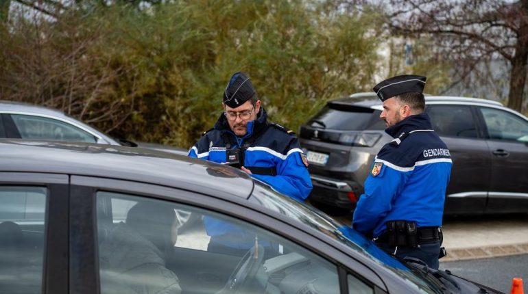 Calvados Contrôles routiers Infractions routières Permis de conduire Sécurité routière 