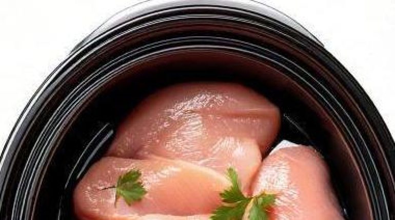 Bouillon de poulet Cuisine facile Mijoteuse Plat principal Recette américaine Salsa 