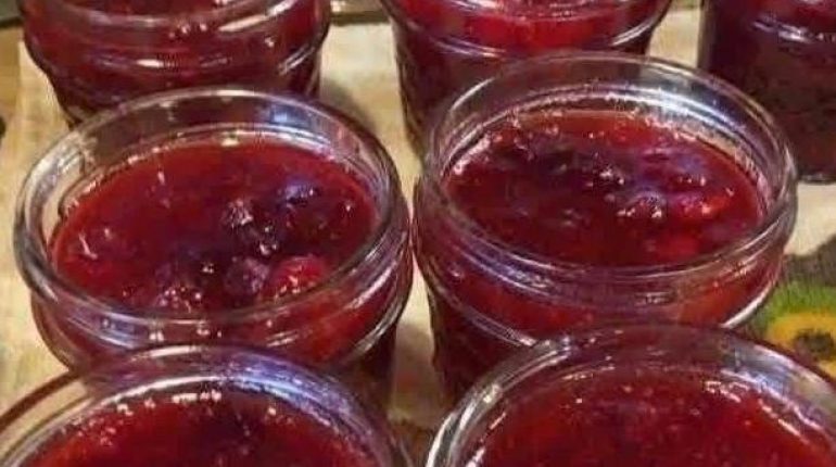 Apéro de Noël Bienfaits des fruits Confiture Cranberries Oranges Recette américaine 