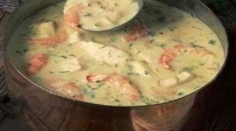 Bisque Crabe Crevettes Fruits de mer Occasion spéciale Plat principal Recette américaine 