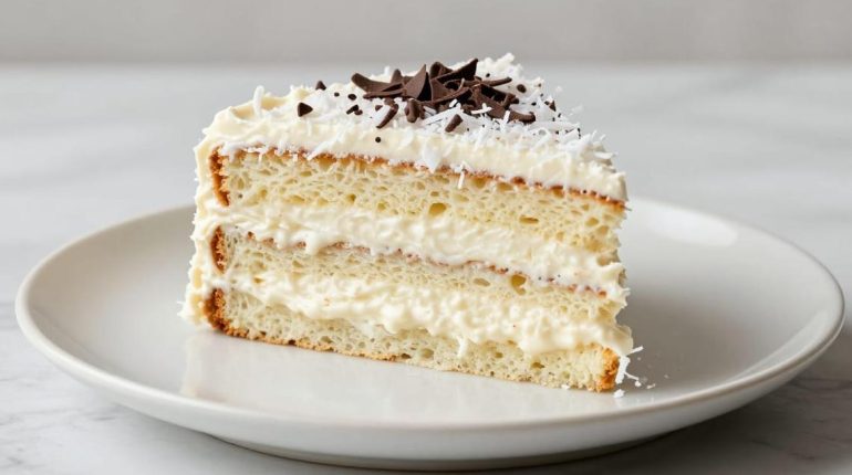 Astuce cuisine Conservation gâteau Crème dessert Dessert moelleux Noix de coco Recette américaine 