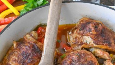 Cuisine facile Épices cajun Plat principal Poulet cajun Recette au four 