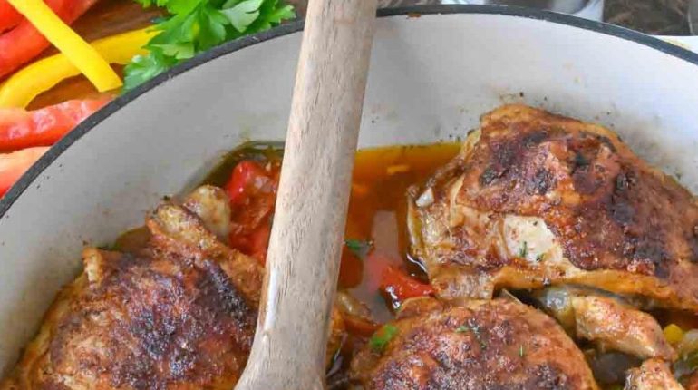 Cuisine facile Épices cajun Plat principal Poulet cajun Recette au four 