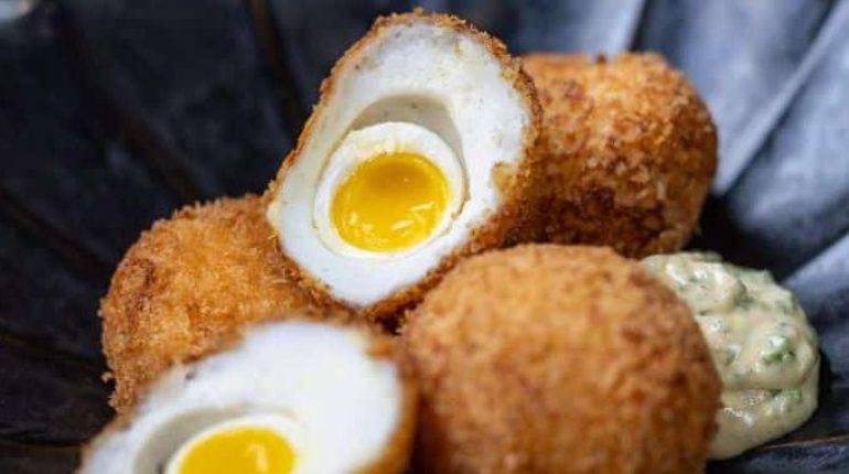 Apéritif Bouchées Conservation des œufs Conservation du poisson Fruits de mer Idée recette 