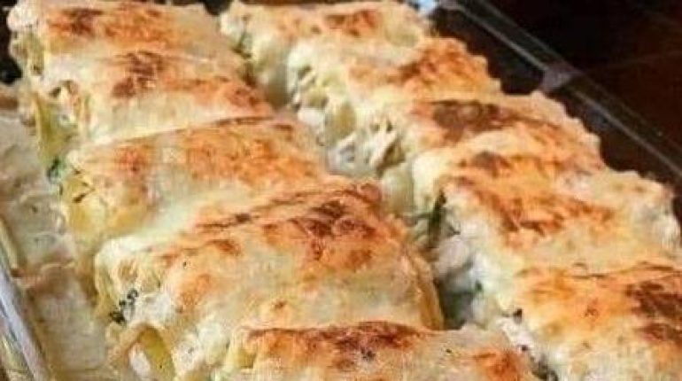 Ailes de poulet Alfredo Cuisine italienne Cuisson des pâtes Idée recette Lasagnes 