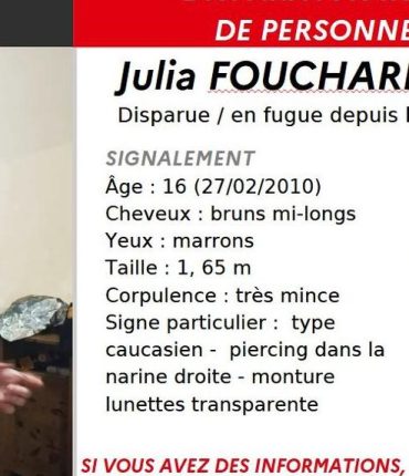 Disparition de Julia, 16 ans : la police recherche activement l&rsquo;adolescente partie sans téléphone ni argent après un rendez-vous