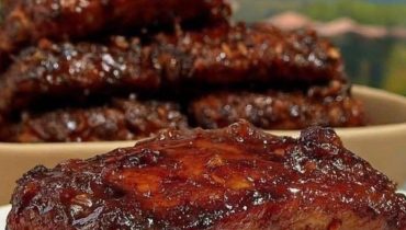 Absence au travail Astuce cuisine Côtes de porc Cream Sauce Idée recette Miel ail Plat principal 