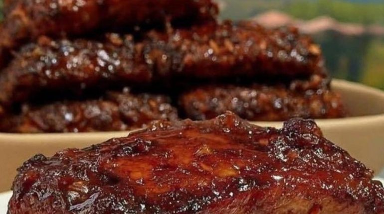 Absence au travail Astuce cuisine Côtes de porc Cream Sauce Idée recette Miel ail Plat principal 