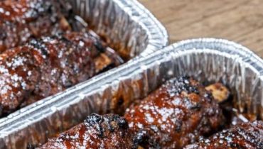 Côtes de porc Cuisine réconfortante Mijoteuse Plat familial Recette facile Sauce barbecue 