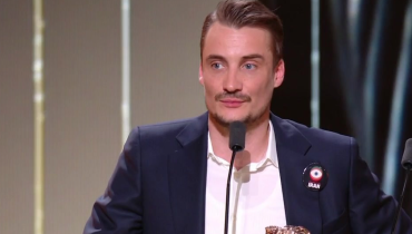 actus cinéma César cinéma français meilleur second rôle Pierre Lottin récompenses 