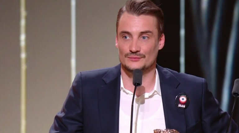 actus cinéma César cinéma français meilleur second rôle Pierre Lottin récompenses 