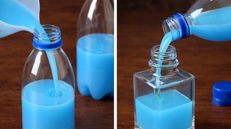 Astuce ménage Astuces DIY bicarbonate de soude Désodorisant maison Huiles essentielles Parfum naturel Recette facile 