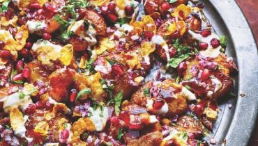 Appels indésirables Chaat Cuisine de rue Idée recette Pommes de terre Street food 