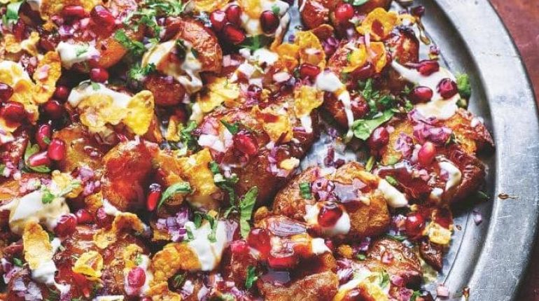 Appels indésirables Chaat Cuisine de rue Idée recette Pommes de terre Street food 