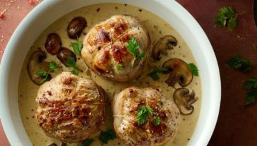 Blanquette de Veau champignons Choux à la crème Paupiettes de veau Plat traditionnel Recette facile 