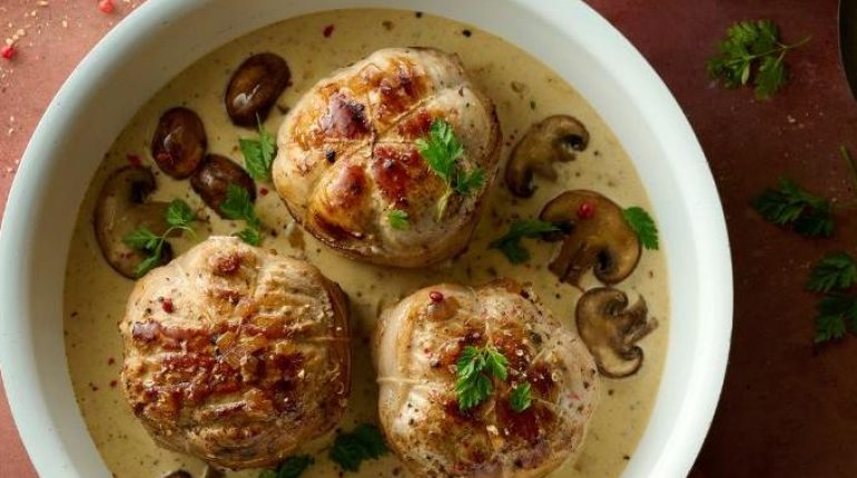 Blanquette de Veau champignons Choux à la crème Paupiettes de veau Plat traditionnel Recette facile 