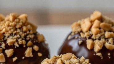 Barres chocolatées Beurre de cacahuète Bouchées gourmandes Cheesecake salé Dessert sans cuisson Desserts 