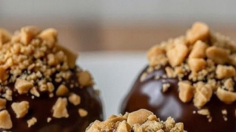 Barres chocolatées Beurre de cacahuète Bouchées gourmandes Cheesecake salé Dessert sans cuisson Desserts 