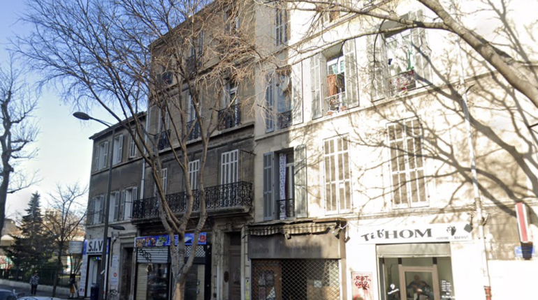 Blessés faits divers Marseille Incendie premiers secours Scooter 