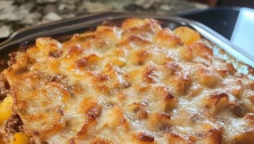 Bœuf haché Cuisine facile Gratin dauphinois Plat réconfortant Pommes de terre Recette familiale 