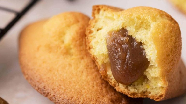 Beurre noisette Châtaignes Crème dessert Idée recette Madeleines Pâtisserie 